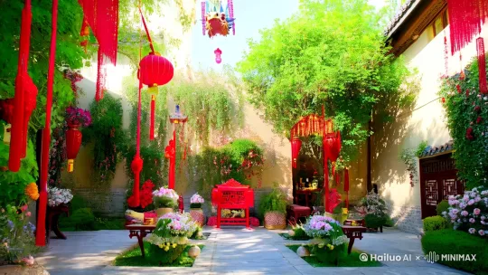 三月的第一条祝福，我想送给你：三月一日也是龙抬头，龙一抬头鸿运当头，平安健康来起头，全家康健好兆头，财富满满在手头，大吉大利在心头，收到祝福好年头。愿你蛇年大吉，蛇来转运，鸿运当头！ by Hailuo AI Video Generator