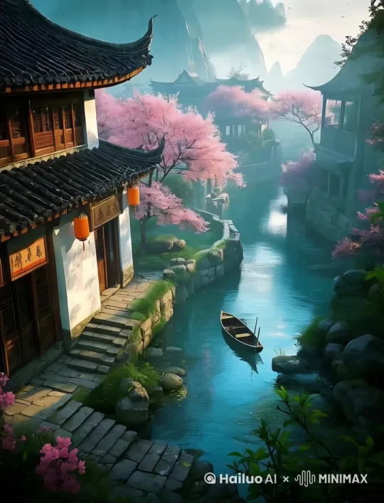 向前推进镜头 by Hailuo AI Video Generator