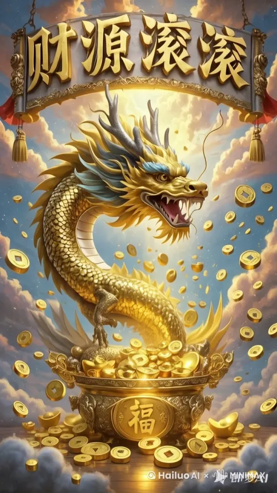 大幅度主体运动+物理模拟"提升龙影流畅度2
使用"高帧率运镜：30帧/s旋转推进+俯冲急停"增强视觉冲击5
描述"龙须飘动符合流体力学，龙爪落地触发尘土粒子效果"11
风格化参数
指定"中式传统元素权重80%+赛博朋克光效20%"5
加载"敦煌壁画色彩库"强化龙鳞渐变效果1
开启"4K视频VAE框架"确保龙目纹理清晰 by Hailuo AI Video Generator