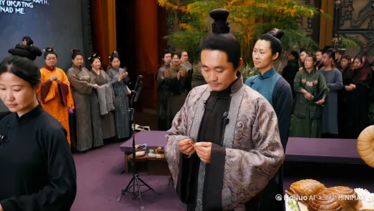 “我命由我，重构神话”活动——投稿《藕饼螺曼史》 by Hailuo AI Video Generator