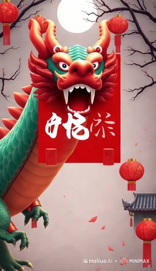 体现中国传统文化，国风风格 by Hailuo AI Video Generator