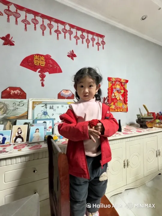 让图片跳哪吒二天雷滚滚我好怕怕 by Hailuo AI Video Generator