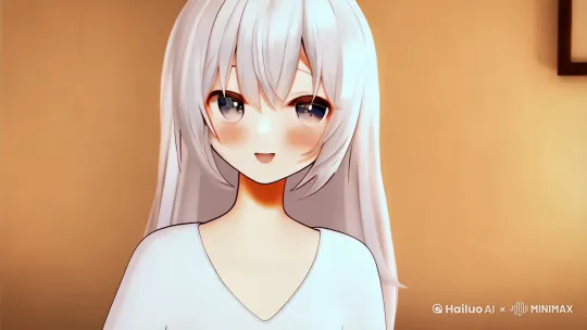 （说话）我爱你老公 by Hailuo AI Video Generator