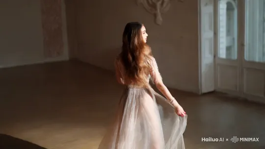 美女跳舞 by Hailuo AI Video Generator