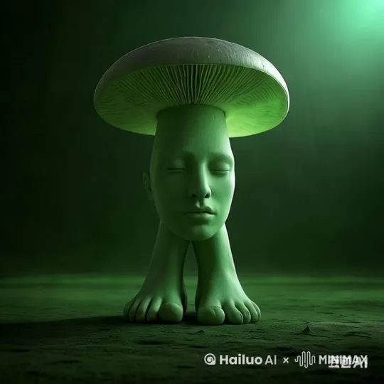 开心的手舞足蹈，不断大笑的跳舞。 by Hailuo AI Video Generator