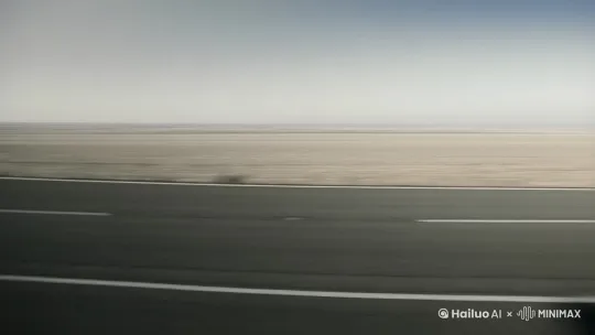 路漫漫其修远兮，吾将上下而求索。 by Hailuo AI Video Generator