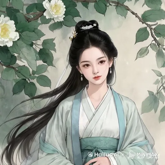 [推出,上升,下摇] by Hailuo AI Video Generator