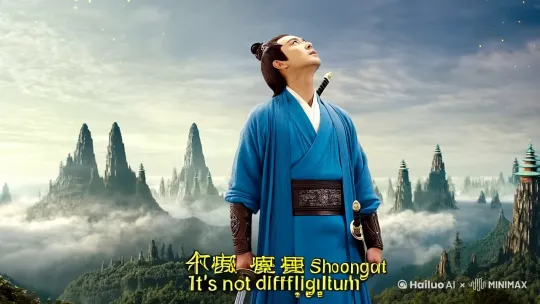人间有剑

在七洲之地，仙府林立，百万修士似繁星闪耀。修行之路，向来荆棘丛生，世人皆叹：“修行之难，难于上青天。”

但有一人，却提剑观天，轻轻摇头，淡然道：“不难。” 于他而言，上青天并非难事，若是青天无道，杀青天，亦不在话下。这人便是祁山内门大师兄——周迟 ，一个天赋卓绝、心智过人的剑道天才。

这日，周迟奉命前往圣灵山探查。圣灵山山高林密，云雾缭绕，充满了神秘的气息。周迟身着一袭青色剑袍，背负长剑，身姿挺拔，如同一棵苍松般屹立在山间。他目光如炬，仔细地搜索着周围的一切，不放过任何一个细节。

经过一番探查，周迟顺利完成了任务。然而，还没等他松口气，一个噩耗如晴天霹雳般传来——他的师门祁山，竟惨遭灭门！

原来，中洲玉京山宗主夫人痴迷珍稀灵鸟，为了下月的六百岁寿诞，各峰峰主四处搜罗奇鸟。而祁山之中恰好有一只玄凤鸟，这本是祥瑞之物，却成了祁山的催命符。玉京山仗着自身强大的实力，为了一只鸟，悍然对祁山发动攻击，将整个祁山屠戮殆尽。

周迟得知消息后，呆立当场，整个人如遭雷击。他的双眼瞬间布满血丝，心中充满了愤怒和悲痛。师门的养育之恩、同门的深厚情谊，此刻都化作了无尽的仇恨。他握紧了拳头，指甲深深嵌入掌心，鲜血顺着指缝滴落，却浑然不觉。

“玉京山！我定要让你们血债血偿！”周迟咬牙切齿地说道，声音中充满了决绝。

但周迟深知，玉京山实力强大，以自己目前的实力，根本无法与之抗衡。他强忍着心中的悲痛和愤怒，开始冷静思考对策。经过一番深思熟虑，他决定拜入新的宗门，蛰伏起来，等待复仇的时机。

周迟来到了玄意峰。玄意峰是一座灵气充沛的山峰，峰上云雾缭绕，景色秀丽。这里的弟子们都在专心修炼，追求着更高的境界。

周迟见到了玄意峰的掌律长老裴伯。裴伯是一位白发苍苍的老者，面容和蔼，但眼神中却透露出一股威严。他看着周迟，微微点头，问道：“你为何想要拜入我玄意峰？”

周迟深吸一口气，说道：“晚辈祁山周迟，师门遭玉京山灭门，如今只剩我一人。我想拜入玄意峰，潜心修炼，将来为师门报仇雪恨。”

裴伯听闻，眼中闪过一丝惊讶，随后又露出一丝敬佩之色。他知道祁山被灭门的事情，也对玉京山的霸道行径感到不齿。他看着周迟坚定的眼神，心中暗暗点头，觉得这个少年是个有担当、有毅力的人。

“好，既然你有这份决心，我便收下你。但修行之路，充满艰辛，你可不要半途而废。”裴伯说道。

周迟连忙跪地，行了拜师之礼，说道：“多谢长老收留，弟子定当刻苦修炼，不负长老期望。”

从此，周迟便在玄意峰开始了他的修炼生涯。他每天天不亮就起床，开始修炼剑术。他的剑法凌厉迅猛，每一剑都蕴含着强大的力量。在修炼的过程中，周迟发现，东洲和其他地方的修炼方法有着巨大的差距。东洲的修炼方法注重技巧和速度，而其他地方则更注重灵力的积累和运用。

为了提升自己的实力，周迟决定自废重修。这个决定非常大胆，也充满了风险。一旦重修失败，他可能会永远失去修行的能力。但周迟没有丝毫犹豫，他相信自己的选择。

在自废修为的过程中，周迟承受了巨大的痛苦。他的经脉寸寸断裂，灵力如潮水般退去。他的脸色苍白如纸，汗水湿透了衣衫，但他始终紧咬牙关，没有发出一声惨叫。

经过一番艰难的重修，周迟终于成功了。他重新凝聚了灵力，并且掌握了一种全新的修炼方法。他的实力不仅没有下降，反而有了质的提升。

在玄意峰的日子里，周迟结识了许多志同道合的朋友。他们一起修炼、一起探讨剑术，共同进步。其中，有一个名叫孟寅的少年，和周迟最为投缘。孟寅性格豪爽，为人仗义，对周迟十分敬佩。他经常和周迟一起切磋剑术，两人的关系越来越好。

然而，周迟的复仇之路并没有那么顺利。玉京山得知他还活着，并且拜入了玄意峰，便开始对他进行追杀。他们派出了一批又一批的高手，试图将周迟斩草除根。

面对玉京山的追杀，周迟毫不畏惧。他凭借着自己的智慧和实力，一次次化险为夷。在一次追杀中，周迟被玉京山的一位长老围困。这位长老实力强大，周迟与之激战良久，渐渐落入下风。

就在周迟陷入绝境之时，孟寅突然出现。他挥舞着手中的长剑，与玉京山长老展开了激烈的战斗。在孟寅的帮助下，周迟终于找到了机会，一剑刺中了玉京山长老的要害，成功将其击退。

“多谢你，孟寅。”周迟感激地说道。

“说什么呢，咱们是兄弟，有福同享，有难同当。”孟寅笑着说道。

经过这次事件，周迟和孟寅的感情更加深厚了。他们一起发誓，一定要打败玉京山，为祁山报仇雪恨。

随着时间的推移，周迟的实力越来越强大。他的剑法已经达到了出神入化的境界，在玄意峰中也是数一数二的高手。然而，他并没有因此而骄傲自满，反而更加刻苦地修炼。他知道，自己离复仇的目标还有很远的距离，只有不断提升自己的实力，才能在与玉京山的对决中占据上风。

在修炼之余，周迟也开始调查玉京山的弱点和破绽。他四处打听消息，收集情报，试图找到玉京山的致命弱 by Hailuo AI Video Generator