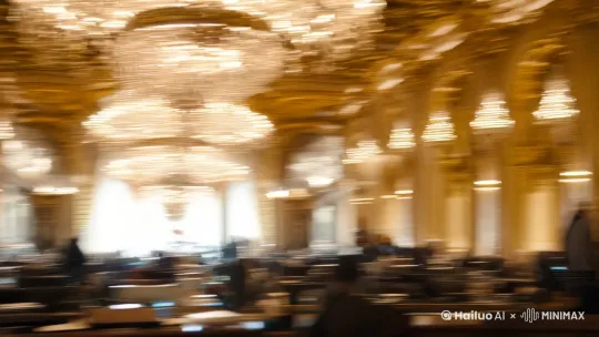 川建国登基以来，各种招数，旨在改变美国的实力机构，试图改变美国持续发展的动力和趋势，以获利为中心的世俗欲望，强烈的表现出来。 by Hailuo AI Video Generator