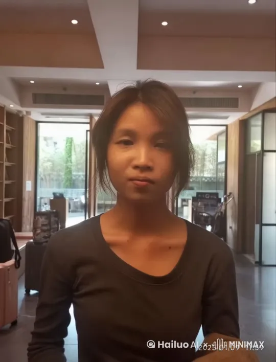 让图片中的女孩唱歌 by Hailuo AI Video Generator