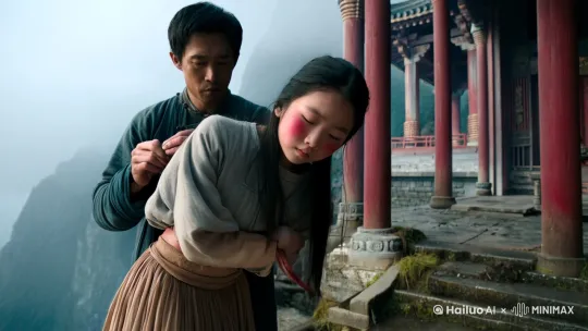“哎呀,别……你这个、这个太夸张了,我害怕!”
“别怕师妹,我轻一点!”
高耸入云的山巅上。
一座破败的道观内,少女脸颊泛红,长裙下笔挺的腰臀分外惊人。
林惊龙站在后面,一手扶着她的腰肢,另一种手捏着银针。直到完成最后一个步骤,才松了口气:“我还头一回看人扭伤得这么严重呢,现在扎完针,可算是好了!”
“林哥你好厉害呀,真的不疼了!”少女红舞眨了眨眼,翻身侧躺,“林哥,师傅是不是要让你下山了?”
“是,上山三年,我也该回去了!”林惊龙点点头。
“可是我舍不得你呀,你别走好不好?”红舞撅起小嘴,忽然身形一扭,领口处露出一片雪白,“我,我不让你白留!”
此话一出,林惊龙瞬间瞪大了眼,咽了口唾沫:“师妹,这……不太好吧!”
红舞羞怒的翻了个白眼:“装什么矜持,你惦记都不止一两天了!”
“林惊龙,让你他妈滚下山,还在这干什么?!”就在这时候,一声大吼从屋外席卷,“你要是不想走,老子再关你三年!”
“靠,老东西,你休想!”林惊龙脸色一变,“师妹,我先走啦,我抽空会来看你的!”
说完,眨眼间消失不见。
开玩笑,他在山上憋了这么久,早就想回去了。
要是再待下去,非得疯了不可!
他可是上京第一家族的小少爷。
三年前偶然遇到老东西,扬言林惊龙三年内必有大祸,除非拜他为师,随他上山学艺方能化解。
林惊龙嗤之以鼻,然而爷爷却深信不疑,让林惊龙当场拜师,并被带走。吃苦受罪,过的生不如死。
好在有师妹红舞作伴,另外也学得了一身惊天道术。
哪怕天师在他面前,都未必是对手!
如今终于可以回家了。
也不知道家里人都怎么样了?
……上京。
林家宅府。
这座曾经代表着辉煌与权威的第一豪门,孕育了三代风云人物,纵横四方,屹立多年。
然而却在一个月内,家族内各代精英,都相继丧命。
只留下以林家老太太为首的一干老弱妇幼,在今日举办葬礼,凄凉无比。
前来吊唁者纷纷摇头叹息:“哎,没想到堂堂林家,居然会落到如此地步!真是眼看他起高楼,眼看他楼坍塌啊!”
“林家三代杰出子弟,一个月内全部丧命,就连林老爷子也不能幸免,这显然是一场针对林家的灭门行动,真不知道是什么人,能有如此大的手笔!”
“你住嘴,这种事怎么能乱说,小心引火烧身!总之,今日过后,林家算是无了……”
林老太太一身素衣,这些话传到耳朵里,心中更是悲痛。
亲人的接连丧命,就已经是巨大的打击,林家所有的责任,都压到了她身上。
令她整个人都看起来异常憔悴。
她也明白,林家是被人设局,此次怕是真要坍塌了。
唯一庆幸的,是林家还留有一棵独苗。
那就是三年前被带走的小孙子林惊龙。
等他回来,就尽早让他完婚,为林家开枝散叶。
兴许日后林家还有希望!
想到这里,林老太太好受了一些。
毕竟林家出了这么大的事,哪里还有心思招待他们。
“叶老太太,麻烦稍等!”就在这时候,人群中走出一名女子。
她身穿长裙,气质超群。
美艳的脸蛋上,却带着一丝冷傲:“林老太太,有件事我想现在宣布,也恳请在场的各位,给我杨若雪做个见证!”
她深吸一口气,强打精神道:“诸位,我林家人还没死绝,只要有我老太婆在的一天,林家就不会倒!感谢你们前来吊唁,今日就恕不招待了,请回吧!”
众人闻言,都是摇头叹息,准备离场。
“我与林家小孙子林惊龙的婚约,正式解除!”
哗啦!
众人顿时哗然。
林家才办完葬礼,杨若雪就当众退婚。
无异于雪上加霜!
“这杨家也够狠的,居然在这种时候宣布解除婚约!”
“哎,林家大厦坍塌,树倒猢狲散,杨若雪自然不想被拖累,很现实!”
“听说林家那小孙子三年前跟这个老道士学艺去了,家里出这大事,也不见他回来……”
议论声中,叶老太太脸色一白:“杨若雪,你说什么?”
“父母之命,媒妁之言,你和我家小孙子的婚约,是立下过契约的,怎可说解除就解除!”
“林老太太,若雪不是这个意思!”杨若雪的父亲杨海走上前,“主要时代在进步,现在不兴包办婚姻了。再说,他们俩总共也就见过几面,根本没什么感情基础……”
不等他话说完,杨若雪便打断道:“林老太太,都说良禽择木而栖,林家目前的情况,相信谁都清楚!我不可能赌上自己的一生,嫁给一个落魄的小少爷!”
“所以,还请林老太太理解,也请林老太太您放我一马!”
这话刺中带柔,以退为进,等于直接把林老太太架在火上烤。
“你,你你……”林老太太本就心力交瘁,连番的刺激,让她再也无法承受。
身形一晃,朝后倒下。
啪!
堪堪就在这时候,一只修长的大手,稳稳扶住了她。
她缓缓抬头,当看清眼前这张脸,顿时一震:“惊,惊龙?孙子,我的小孙子,你回来了?!”
“奶奶,孙子不孝,回来晚了!”林惊龙眼眶泛红,本以为下山回来,可以和家人团聚。
没想到,看到的却是林家人的葬礼。
by Hailuo AI Video Generator