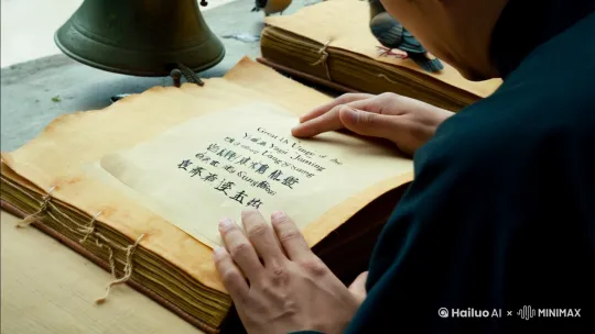 杨青安的手指抚过族谱泛黄的纸页,老宅潮湿的霉味混着线装书特有的草木气息扑面而来。檐角铜铃轻响,惊起窗外银杏树上的雀鸟,金黄的扇形叶片打着旋儿飘落在摊开的宣纸上,正盖住"杨景明"三个工整的蝇头小楷。
这是爷爷临终前紧紧攥着的紫檀木盒里,最后一件未完成的遗物。民国二十六年修订的族谱在战火中残缺不全,爷爷用朱笔在空白处密密麻麻写满批注,墨迹沿着纸张皲裂的纹路晕染开来,像极了老人临终时手背上暴突的血管。
"太叔公杨景明,光绪二十四年卒于京。"青安轻声念出这行字时,屋檐恰好落下今冬第一滴冰雨。去年清明给爷爷扫墓,老人佝偻着背擦拭祖宗牌位的样子突然清晰起来——那时牌位架上分明有个空当,积灰的形状恰是长方形木座。
省档案馆的玻璃柜里,《时务报》缩微胶卷正在放映机里沙沙转动。青安隔着橡胶手套捏紧放大镜,1898年七月初三的报纸边角处,一则寻人启事突然让他瞳孔收缩:"寻通晓英日双语、擅机械制图之杨姓先生,维新书局存君译稿数卷。"落款日期正是族谱记载杨景明"病逝"的三天后。
"这是我们新接收的地方志手稿。"管理员搬来布满虫蛀痕迹的木匣,掀开时飘落的纸灰里夹着半张泛黄照片。身着洋装的青年站在江南制造总局的蒸汽轮机前,胸前的怀表链与族谱盒里那枚残缺的瑞士表完美重合。照片背面褪色的钢笔字迹力透纸背:"明弟存念,吾辈虽败,星火不灭。"
冬至祭祖那天,二十七支红烛在新修葺的祠堂里摇曳生辉。青安将裱好的《时务报》复印件与老照片并排悬于中堂,族谱空缺处终于补上浓墨重彩的记载:"杨景明,字晦之,参与戊戌变法,以译介西学掩护康梁出京,殉于庚子年。"年轻人们举着手机扫描楹联上的二维码,民国版的族谱电子书在屏幕上缓缓展开,百年前的批注化作弹幕飘过——"四弟景明实未早夭,特此正本清源"。
瓦当上的积雪簌簌坠落,青安望着廊下嬉闹着用AR技术还原老宅旧貌的孩子们,忽然想起那个暴雨夜爷爷颤抖的手。老人枯枝般的手指划过族谱残缺处,浑浊的眼睛映着摇曳的烛火:"杨家的根不能断在我们这代啊。" by Hailuo AI Video Generator