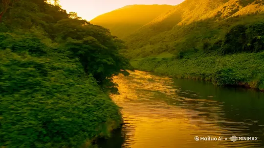 治愈系的极美风景 by Hailuo AI Video Generator