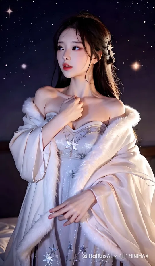 场景四：归寂（02:51-03:30）
*升格拍摄*：缓慢后仰至45度定格，腰链银饰呈现重力悬停的奇妙平衡
*环境互动*：扬袖扫过香炉，青烟被气流搅动形成螺旋状涡流
*终幕设计*：全景镜头拉远，舞者化为窗棂光斑中无数蝴蝶中的一只

---

核心意象：通过服饰（传统与现代融合）、空间（封闭与开放转换）、光影（自然与科技交织）的三重对话，诠释东方美学中的蜕变哲学。

技术备注：建议使用RED V-RAPTOR 8K摄影机捕捉丝绸质感，后期采用动态模糊特效增强行云流水感。 by Hailuo AI Video Generator