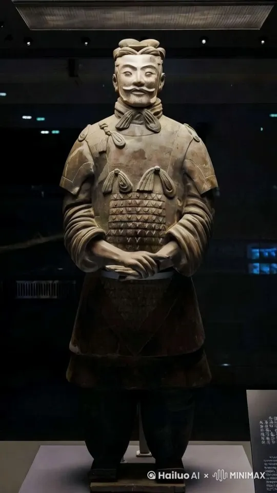让图片变得抽象且搞笑例如让她跳舞或者让他拿着一把枪 by Hailuo AI Video Generator