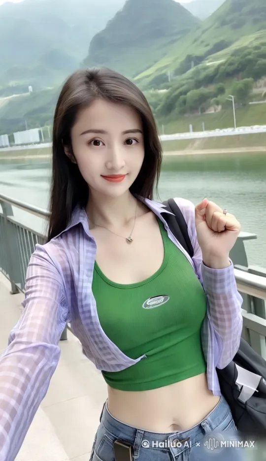 画画面跟随人人在跳舞跟着强烈节奏的电子乐，身体在镜面练功房里灵动跳跃，手臂如波浪般起伏，扭腰送胯，用脚尖轻点地面，利落的动作凸显爵士舞的利落与洒脱。 by Hailuo AI Video Generator