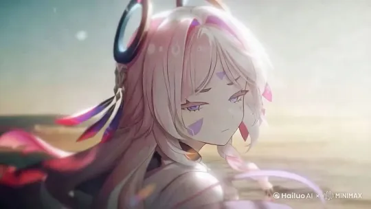 瞪眼 by Hailuo AI Video Generator