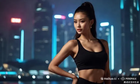 [推出,上升,下摇] by Hailuo AI Video Generator