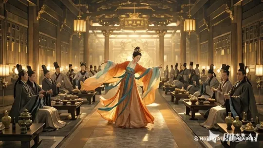 跳舞 by Hailuo AI Video Generator