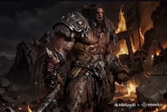 随机匹配运镜效果，随机匹配动作表情 by Hailuo AI Video Generator