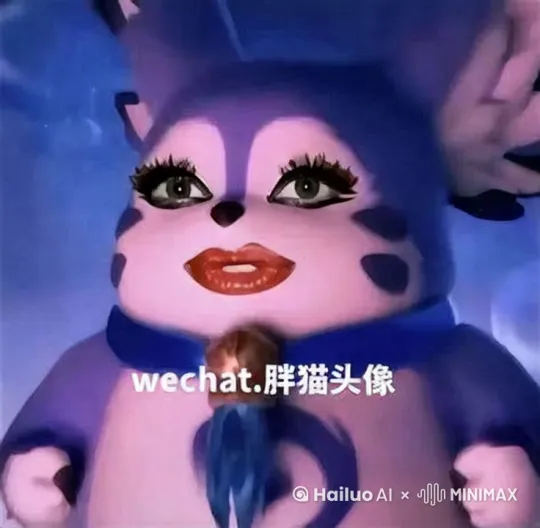 在厨房的角落，一只蓝色的胖猫正忙碌着。它的毛发如湖水般湛蓝，在灯光下泛着柔和的光泽。圆滚滚的身体在狭窄的空间里灵活穿梭，仿佛一位优雅的舞者。
胖猫站在特制的小凳上，眼神专注地盯着面前的炒锅。它用小爪子熟练地握住铲子，铲子在锅里上下翻飞，米饭在铲子的翻动下跳跃着，与鸡蛋、火腿、青豆交织在一起，发出“滋滋”的声音。厨房里弥漫着诱人的香气，那是胖猫用心烹饪的味道。
它偶尔抬头看看窗外的夕阳，嘴角露出一丝微笑。或许它在想，这顿饭不仅是为了填饱肚子，更是为了享受生活中的每一个小确幸。蓝色胖猫炒饭，不仅仅是一道菜，更是一场温馨的厨房童话。
希望这段文案能让你感受到蓝色胖猫炒饭的温馨与美好！
让他说话 by Hailuo AI Video Generator