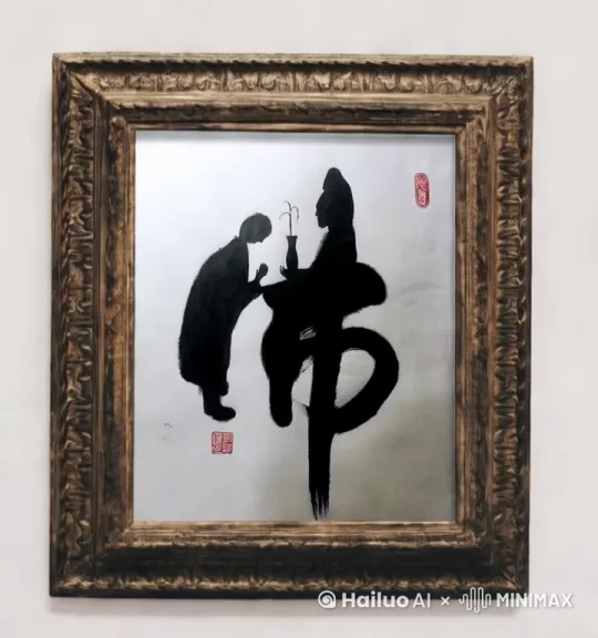 阿弥陀佛🙏🙏🙏 by Hailuo AI Video Generator