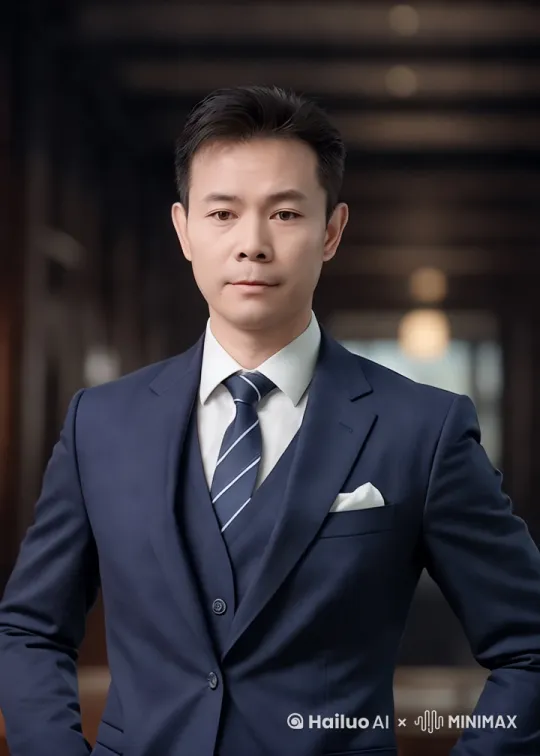 [左移,推进,右摇]路上行人匆匆过，没有人会回头看一眼 by Hailuo AI Video Generator