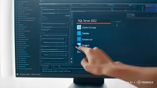 根据SQL Server2022的安装步骤 生成一个便于学生理解的视频 要求解释有哪些软件需要安装 安装完对于数据库的安装意味着什么 by Hailuo AI Video Generator