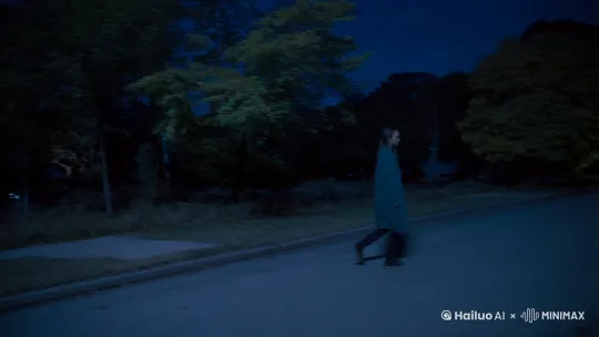 晚上散步，抬头看见满天星星，你停下脚步，盯着看了好久。那些星星明明那么远，却让人觉得特别近。你有没有想过，其实你也是别人眼里的光？ by Hailuo AI Video Generator