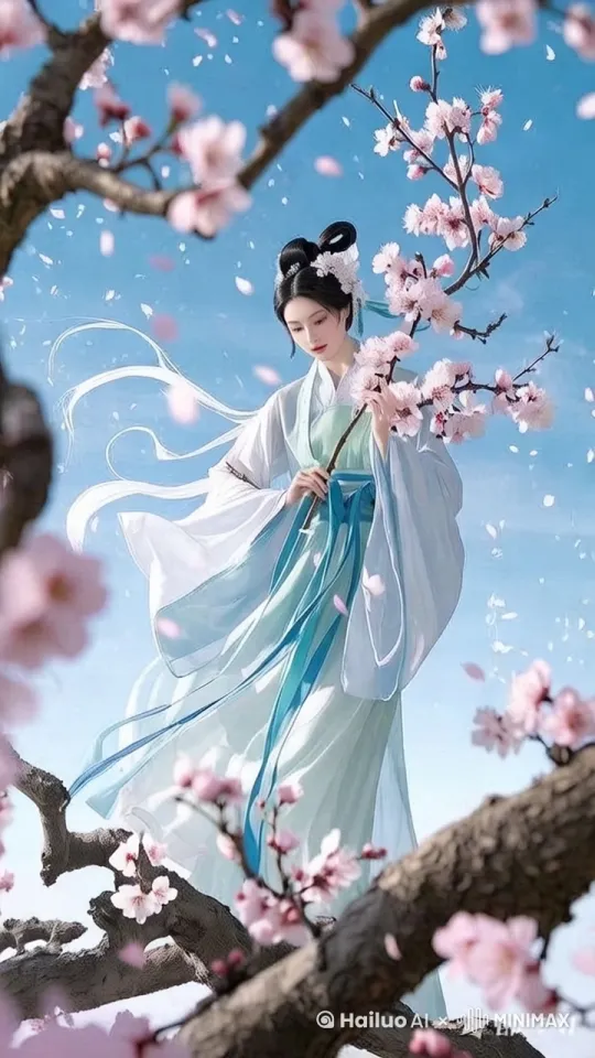 花仙子 by Hailuo AI Video Generator