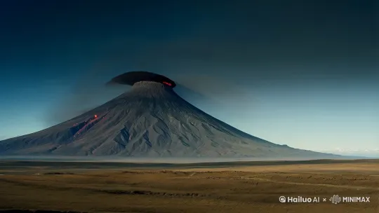 世界上最大火山爆发 by Hailuo AI Video Generator