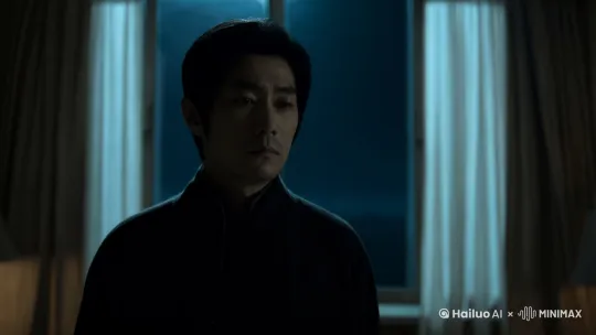 冷夜的风，吹散了梦。  
林浩站在窗前，望着外面漆黑的夜空，心中一片空荡。曾经的温柔，如今已成空。他和苏晴的爱情，曾经像一场美丽的梦，如今却像这冷夜的风，无情地吹散了。

苏晴走的那天，天空也沉默。  
她没有留下任何解释，只是默默地收拾了行李，离开了他们共同生活了三年的家。林浩站在原地，看着她离去的背影，心却已远走。他知道，他们的爱情已经走到了尽头，但他无法接受这个事实。 by Hailuo AI Video Generator