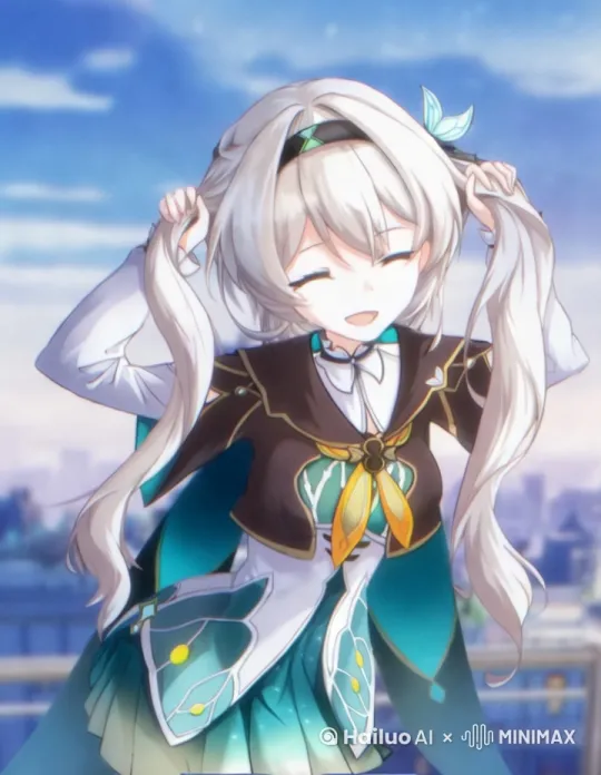 [推出,上升,下摇] by Hailuo AI Video Generator
