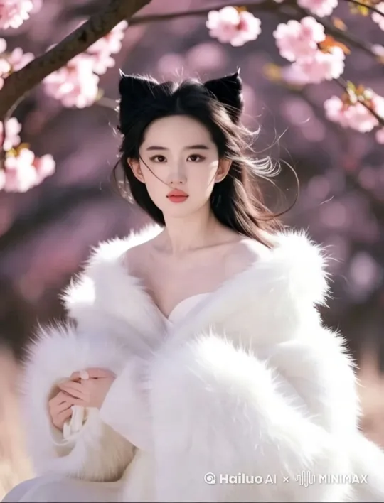图片里的人在跳芭蕾舞，科幻风格 by Hailuo AI Video Generator
