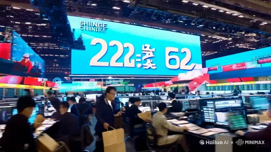 家人们,今天A股这行情真是太有意思了!一开盘就活力满满,上证指数高开0.23%,深证成指高开0.29%,创业板指高开0.3% ,整个市场热气腾腾!
再瞧瞧板块表现,那热点一个接一个。固态电池概念持续火热,华丰股份都7连板了,晶华新材涨停,武汉蓝电涨幅高达30.00%,德尔股份涨幅达20.01%。能源金属股也普涨,腾远钴业涨超10%,华友钴业涨超4%。汽车零部件板块异动拉升,继峰股份涨停,文灿股份、爱柯迪等涨超4%。
那AI概念股表现咋样呢?整体来看,AI语料板块收盘时,股价963.78,跌了0.22,跌幅0.02% ,虽说跌得不多,但在今天一片涨势里就显得有点特别。不过从细分领域看,AI医疗概念可是大放异彩!启迪药业和润达医疗涨停,贝瑞基因、塞力医疗等也涨幅居前。AI医疗概念为啥这么火?主要是AI技术在医药研发、临床场景应用等方面的潜力被广泛看好,推动了医药行业的整体回暖。就像2月28日,广东省第二人民医院联合华为技术有限公司发布了两个自主研发的健康AI大模型,一下子就把AI医疗领域的热度给炒起来了。
从长远来看,AI行业发展前景依旧广阔。随着技术的不断进步,AI在各个领域的应用会越来越深入,市场对AI相关产品和服务的需求也会持续增长。不过,投资AI概念股也得悠着点。一方面,现在市场热点切换太快,说不定哪天资金就跑去其他板块了;另一方面,有些AI企业的业绩还不太稳定,存在概念炒作的风险。
咱做投资,得理性冷静,多关注行业动态和企业基本面。觉得有用的朋友,点赞关注走一波,咱们一起在投资路上稳步前行! by Hailuo AI Video Generator
