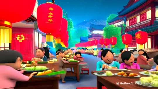 🎉🎊 **过年啦！** 🎊🎉

新年倒计时开始！🧨 满街的红色灯笼🏮，家家户户的团圆饭🍲，还有那熟悉的鞭炮声🧨，都在告诉我们——过年啦！🎉

这一年，无论你经历了什么，新年的钟声🔔都会带来新的希望和好运🍀。和家人一起贴春联、包饺子、看春晚，感受浓浓的年味和满满的幸福🥰。

新年新气象，愿你在新的一年里，梦想成真，笑容常伴，幸福满满！🎆✨

#过年 #团圆 #幸福 #新年快乐 #好运连连 by Hailuo AI Video Generator