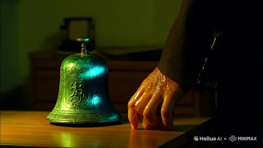 （第一章）

我盯着柜台上的青铜铃，冷汗顺着脊梁骨往下淌。这枚从西汉古墓出土的摄魂铃，此刻正以某种诡异的频率震颤，暗绿色的铜锈在月光下泛着磷火般的幽光。

手机在掌心发烫，十分钟前那个带着电流杂音的求助电话还在耳畔回响："吴记古董行吗？我们工地上挖出东西了，三号坑...三号坑底下有两口棺材，竖着埋的..."

窗外的暴雨突然倾盆而下，雨点砸在防盗网上发出密集的鼓点。我摸出爷爷留下的阴阳罗盘，鎏金指针在震宫与巽宫之间疯狂摆动。这是《撼龙经》里记载的"双棺镇龙"凶局，没想到会在二十一世纪的建筑工地上重现。

警笛声刺破雨幕时，我正把朱砂符箓塞进战术腰包。刑警队长老陈的越野车溅起半人高的水花，副驾驶上浑身湿透的年轻人抱着笔记本电脑，镜片上的雨水都来不及擦："吴老师，地质大学考古队失踪前的监控视频...有东西您得看看。"

车载显示屏亮起的瞬间，我后颈的汗毛全部竖了起来。深夜的考古现场，探照灯将三号坑照得雪亮，穿着白大褂的教授正在记录数据。忽然所有仪器指示灯开始乱闪，教授转身的刹那，一道模糊的白影从他背后缓缓立起——那根本不是人类的轮廓，更像是无数根脊椎骨拼接成的蛇形怪物。

"就在这里停。"我按住老陈正要踩油门的腿。雨刷器在挡风玻璃上划出扇形的水痕，远处塔吊的警示灯像只血红的眼睛。罗盘指针突然垂直下指，在八卦盘的"坎"位抖如筛糠。

工地铁门挂着崭新的锁链，我摸出根桃木钉往锁孔里一捅，铁锁"咔嗒"弹开时带着股腥臭味。泥浆没过脚踝，每走一步都像踩在吸饱血的海绵上。绕过钢筋堆的刹那，怀里的摄魂铃突然发出刺耳的嗡鸣。

"就是这。"我在一堆防水布前蹲下，战术手电的光柱里，翻涌的泥浆中隐约露出半截槐木棺材。但令人窒息的是棺材盖上用朱砂画着镇尸符，符咒的走势却是逆笔倒书——这不是镇尸，是在养煞。

老陈突然拽着我往后暴退，泥地里突兀地冒出五处旋涡。浑浊的水流卷着纸钱快速旋转，眨眼间形成个直径三米的诡异图案。我喉咙发紧，这是"五鬼抬棺"的阴损阵法，要凑齐五具阴年阴月生的尸骨埋在阵眼。

"叫人把方圆三里的下水道图纸调出来。"我往老陈手里塞了张驱煞符，罗盘此刻已经彻底失灵，指针像被无形的手拨弄着疯狂打转，"这底下埋着的不是古墓...是有人在借龙脉养尸！"

背包里的青铜铃突然炸开一声凄厉的长鸣，身后传来树枝断裂的脆响。我猛地转身，手电光扫过东侧那棵枯死的槐树时，赫然看到树干裂缝里正缓缓渗出漆黑的黏液，像极了凝固的血。


我摸出三枚乾隆通宝往地上一掷，铜钱在泥水里摆出个锐角三角。这是"鬼卦"中的锁阴局，说明我们正站在某个至阴之物的正上方。老陈的对讲机突然爆出刺啦刺啦的杂音，混着施工队长带着哭腔的嘶吼："塌了！三号坑西侧塌出个地洞！"

摄魂铃在腰间剧烈震动，青铜表面的饕餮纹泛起血丝般的红光。枯死的槐树发出令人牙酸的吱嘎声，树皮以肉眼可见的速度龟裂剥落，露出里面暗红色的木质——这根本不是槐树，而是用尸血浸泡过的阴沉木。

"退后！"我甩出五张镇灵符凌空布阵，符纸却在触及树干的瞬间自燃。幽蓝的火光中，树身裂缝突然睁开七只血红的眼睛，黏稠的黑血顺着树根渗入泥土，地面顿时翻涌起无数婴儿手掌大的血泡。

战术手电照向塌陷处时，我的罗盘"咔嚓"裂开一道缝。直径两米的地洞深不见底，洞壁残留着新鲜的抓痕，最深处隐约传来指甲挠棺材板的声响。但最诡异的是，这些抓痕全都是从内向外延伸——就像有什么东西从地底爬出来时留下的。

老陈突然闷哼一声跪倒在地，他挽起的裤腿下，小腿皮肤浮现出青黑色的指印。我咬破舌尖将血抹在桃木剑上，剑尖挑起张黄符刺入地面："天地玄宗，万炁本根，金光速现，覆护真人！"

泥浆炸开的瞬间，五具白森森的骷髅从阵眼破土而出。这些骸骨的胸腔里塞满泡发的黄表纸，天灵盖上钉着锈迹斑斑的棺材钉。我瞳孔骤缩，这是"五鬼抬棺"配合"纸人借命"的邪术，有人在用活人生祭养尸地。

对讲机里突然传来技术员的尖叫："吴老师！[左移,推进,右摇][左移,推进,右摇][左移,推进,右摇]地质雷达显示你们脚下十八米处有金属反应，体积...体积相当于七口棺材！"

槐树上的血眼同时流泪，黑血在泥地上汇成扭曲的符咒。我摸出爷爷那面龟甲罗盘，发现地磁方位比正常值偏移了十五度——这个凶局正在扭曲现实空间的维度。当第二串铜钱掷出呈北斗七星状时，我终于明白为何罗盘会失灵：我们所在的根本不是阳间方位。

"这不是普通考古事故。"我扯开领口，露出锁骨处那道蜈蚣状的伤疤，"有人在用活人献祭启动阴门，工地下面埋着七星尸煞阵。现在立刻疏散..."

话音未落，地洞深处传来铁链崩断的巨响。一股腥风扑面而来，我的阴阳眼看到无数半透明的亡魂正从裂缝中溢出。它们脖颈上都系着浸血的红绳，末端全部指向东南方——那里是城市殡仪馆的方向。 by Hailuo AI Video Generator