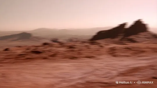 火星上发现Ufo外星人 by Hailuo AI Video Generator