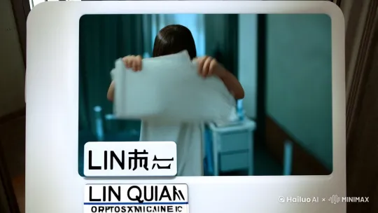 第二集《镜中魅影》

手机相册突然自动播放一段监控视频，画面里穿着病号服的少女正在产科病房撕扯病历本。林浅颤抖着放大画面，少女胸牌上的"林小满"三个字让她浑身血液凝固——那是她从未知晓的妹妹的名字。
老宅二楼突然传来弹珠撞击声，她循声推开储物间的门。积灰的梳妆台上摆着两把款式相同的黄铜钥匙，左侧那把刻着"晚秋"，右侧则是陌生的"小满"。当她转动"小满"钥匙时，整面墙突然翻转，露出藏在夹层里的日记本。
泛蓝的钢笔字迹记录着触目惊心的生产记录："1997年8月15日23:47，双胞胎女婴胎死腹中..."林浅的指尖抚过潦草的字迹，突然听见身后传来液体滴落的声响。转头瞬间，镜中映出抱着婴儿襁褓的血衣女人正缓缓靠近。
（结尾镜头：日记本最后一页被血迹浸透，浮现出"快逃"两个字） by Hailuo AI Video Generator