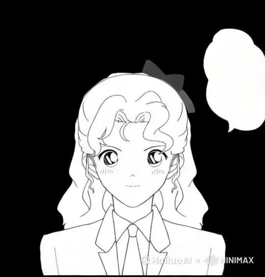 想看视频中的小姐姐动起来 by Hailuo AI Video Generator