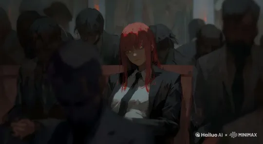 忧伤并沉默[左移,推进,右摇] by Hailuo AI Video Generator