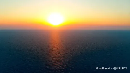 海日生残夜，江春入旧年。乡书何处达？归雁洛阳边。 by Hailuo AI Video Generator