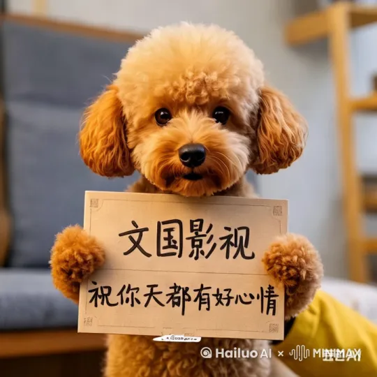 泰迪狗从远处往进走 镜头和影视切换 逼真 有影视片的感觉 by Hailuo AI Video Generator