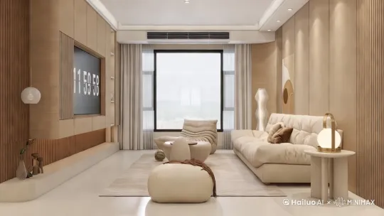 帮我生成一只猫咪走来走去的视频[推出,上升,下摇] by Hailuo AI Video Generator
