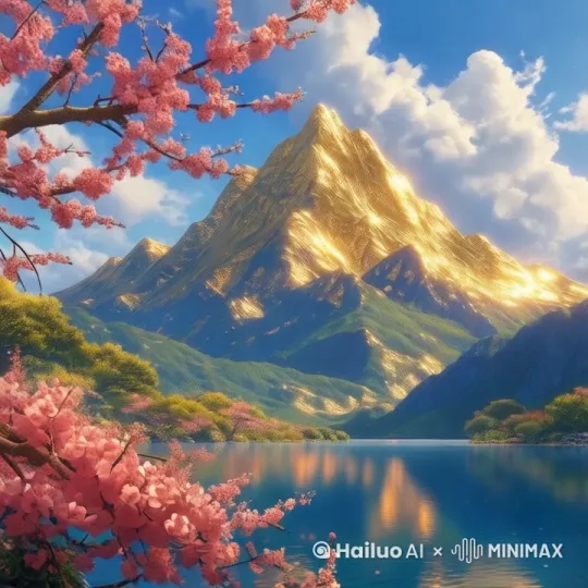 [推进,上升]镜头穿过云层 by Hailuo AI Video Generator