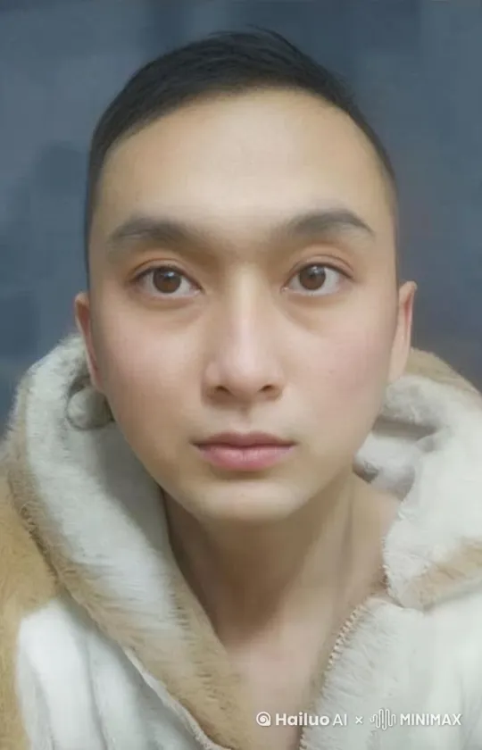 和两位美女合影 by Hailuo AI Video Generator