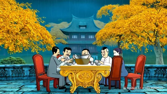 第一章:梧桐锁魂
1918年的梧桐叶落满青石板时,王家七口正在吃晚饭。三少爷突然打翻了汤碗,褐色的药汁泼在描金桌案上,顺着雕花栏杆淌进后院的枯井。老管家记得清楚,那天夜里亥时三刻,祠堂方向传来婴啼似的哭喊,等众人举着火把赶去,只看到井口浮着一双绣鞋。
2025年的秋雨拍打着百年老宅的彩绘玻璃,我握紧从阁楼找到的铜钥匙,看着中介的背影消失在雨幕里。手机弹出最后一条推送:"市中心老洋房低价急售,附赠百年古井使用权。"
钥匙插入锁孔的瞬间,整栋房子突然剧烈震颤。雕花木门"砰"地自动关闭,铜制门环无风自动撞击出编磬般的声响。二楼西侧的墙壁渗出暗红色水痕,在墙纸上晕染出类似抓痕的图案。
"别过去!"房东的警告迟到了半步。当我看清墙上血痕组成的字迹时,喉咙像被浸透尸油的绢帛勒住——那分明是七道重叠的人形轮廓,每道都少了个头。
第二章:地宫残卷
滴答。
铜壶滴漏的声音在空荡的楼梯间格外清晰。手电筒光束扫过积灰的座钟,1918年的日期刻在铜制钟摆下方。当我试图拧开背后的固定螺丝,一颗子弹突然从天花板射入,将螺丝钉打成螺旋状。
腐臭味越来越浓,铁门上的铜锁突然变得滚烫。用铜钥匙插入的瞬间,整面墙翻转露出暗格。青花瓷瓶里的糯米正在发酵,表面浮着层诡异的油膜,瓶底刻着"镇五毒"三个蝇头小楷。
日记残页在手中化为灰烬,唯有"辰时三刻,地藏殿"几个字烙在视网膜上。铜盒密码锁弹开时,一张泛黄的产房记录单飘落:产妇林氏,胎位不正,难产而亡。
阁楼传来重物拖行的声响,混着女人压抑的呜咽。我冲向天台,看见晾衣绳上挂着七件婴儿连体衣,每件领口都缝着褪色的符咒。最中央的那件突然无风自动,纽扣崩开处露出张青紫色的小脸。
第三章:血色童谣
子夜十二点的钟声从四面八方涌来,铜镜中的倒影突然扭曲成七个不同年龄的女人。她们穿着同样的嫁衣,七双绣花鞋在镜中组成北斗七星图案,每走一步,脚下就绽开一朵血色曼陀罗。
"七月廿三,借尸还魂。"女鬼的声音像是用砂纸磨过嗓子,她怀里的麻袋渗出粘稠黑液,"那年你父亲埋在后院的,可不止是..."
惊雷劈开黑暗的瞬间,我看到了真相。麻袋里伸出七只溃烂的小手,每只手上都戴着刻有生辰八字的银镯。铜镜突然炸裂,飞溅的碎片在半空中凝成七道锁链,将女鬼捆成粽子吊在梁上。
祭坛上的水晶棺发出蜂鸣,棺盖上的镇魂钉开始松动。七本族谱从地砖下升起,每本都记载着以命换命的秘辛。当我念出铜盒底部的咒文时,地宫墙壁上的砖缝突然渗出血泪,汇聚成"轮回"二字。
终章:破茧
翡翠戒指嵌入祭坛凹槽的瞬间,整座老宅开始下沉。水晶棺里的尸体睁开双眼,腐烂的面容竟与我一模一样。七道锁链从虚空浮现,将我和女鬼绑在一起沉入地宫。
"这才是真正的祭品。"女鬼的声音与我的记忆重叠,"我们王家世代寻找替死鬼,没想到..."
最后一缕月光透过青铜窗棂射进来,照见棺材底部刻着的生辰八字——正是我的出生日期。铜镜突然映出百年前的婚礼现场,披着白纱的新娘转身露出腐烂的半张脸,手中捧着的襁褓里,我的手掌正微微抽搐。
当晨光穿透地宫裂缝时,浑身缠满符咒的我躺在老宅废墟中。左手无名指上的翡翠戒指裂开一道缝隙,露出里面跳动的黑色心脏。远处传来救护车的鸣笛声,新闻正在播报昨夜梧桐苑发生的离奇火灾,消防员在废墟中发现七具焦尸,每具尸体都佩戴着刻有不同生辰的银镯。
手机屏幕亮起,相册里多了一张百年前的合影。穿着嫁衣的女人与我对视,她手中的铜镜倒映出我身后浮现的七个透明人影——这次,轮到我成为地宫里的新壁画。
by Hailuo AI Video Generator