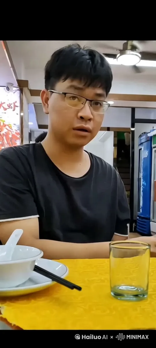 这个人跳舞以后抽根烟然后微笑摆摆手 by Hailuo AI Video Generator