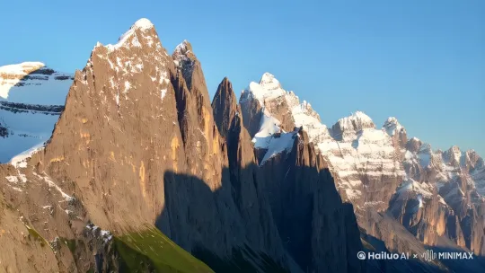 山海  自然风景切换 by Hailuo AI Video Generator