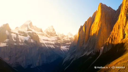 山海  自然风景切换 by Hailuo AI Video Generator